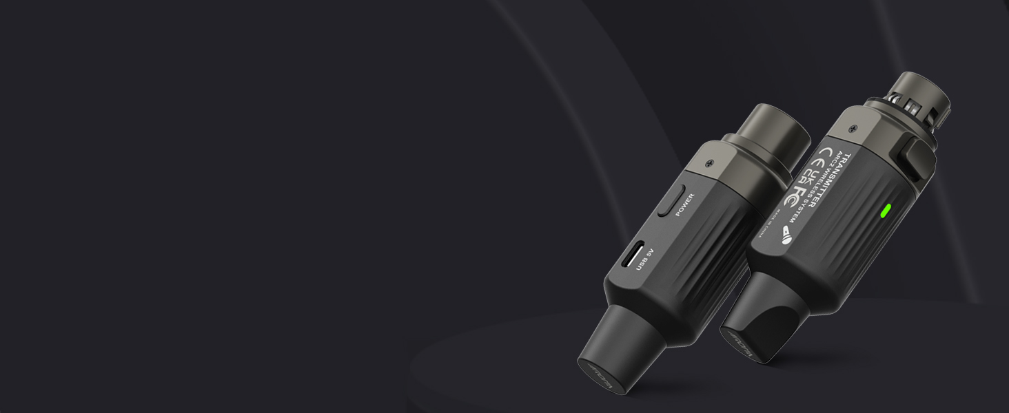 wireless xlr transmitter and receiver