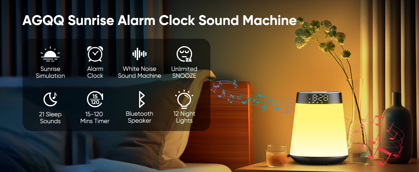 sunrise alarm clock
