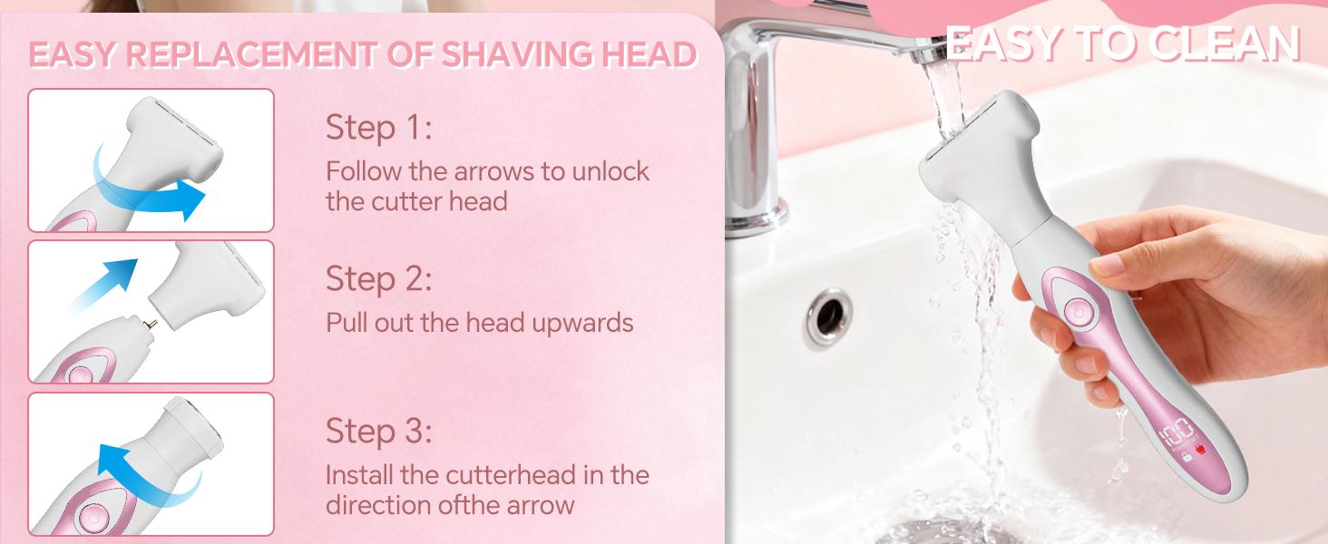 womens electric razor