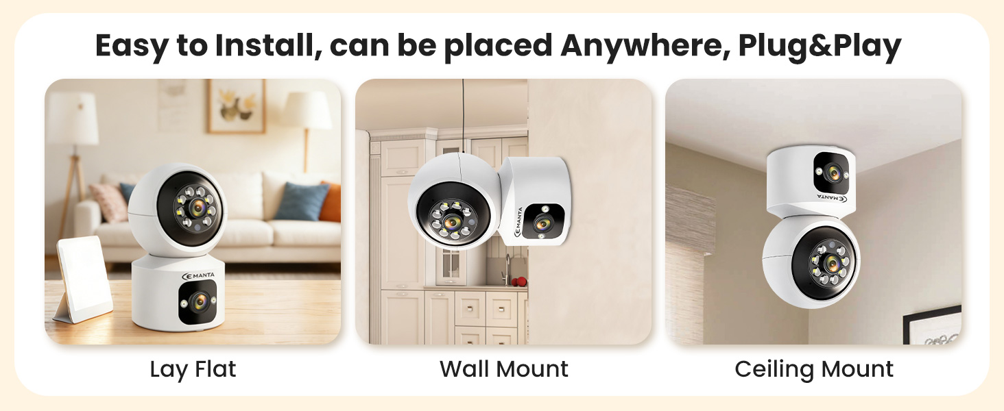 cameras for home security wireless wifi