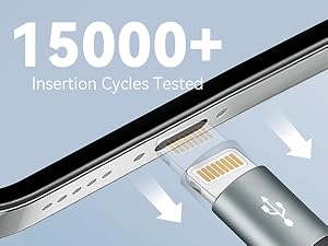 5 in 1 Multi Charging Cable