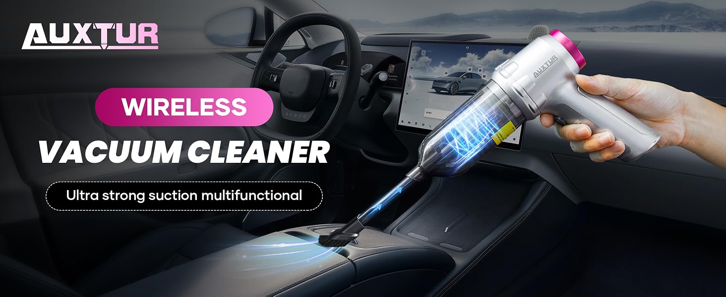 car vacuum cleaner