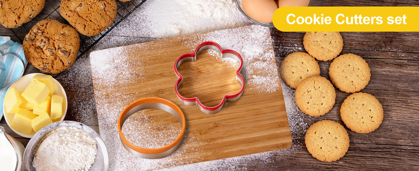 Cookie Cutters set
