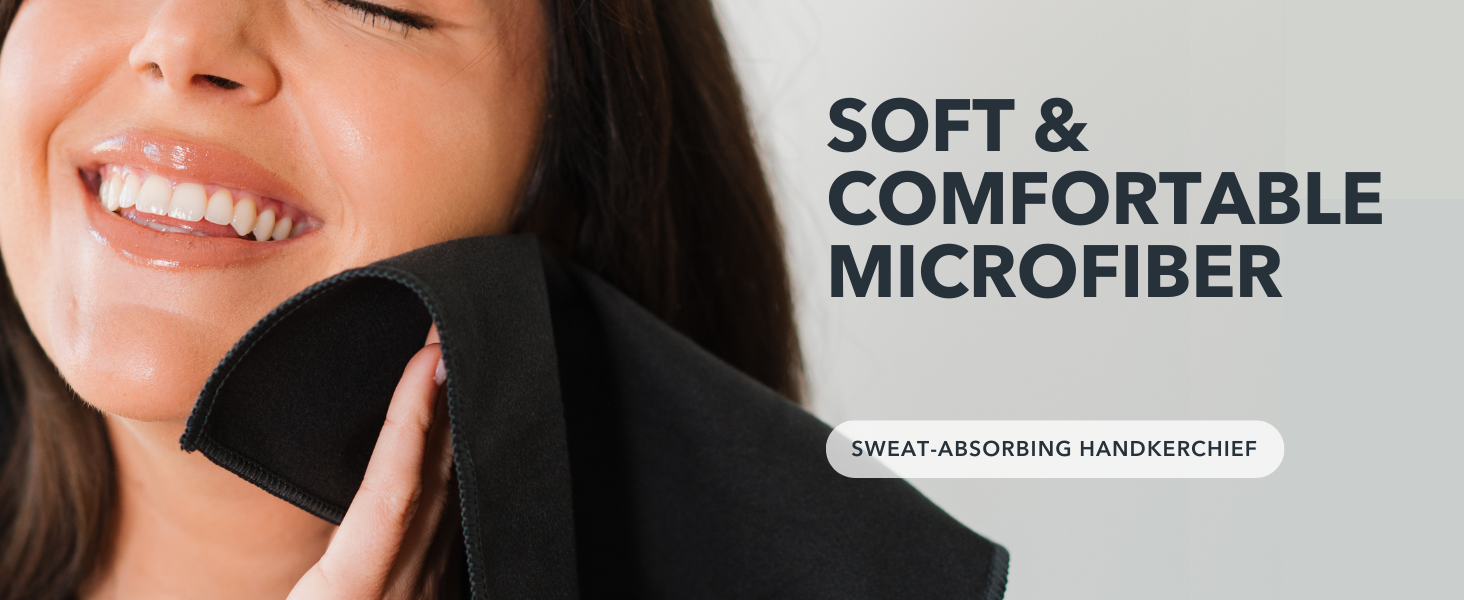 SweatBlock Sweat Absorbing Cloth