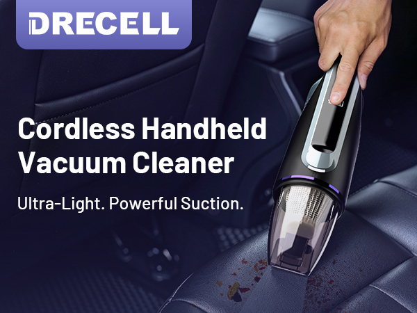 handheld vacuum cordless