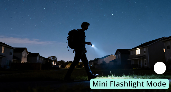 flashlight