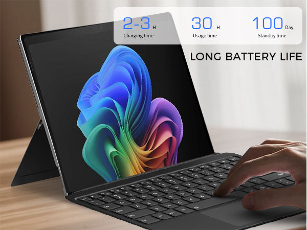 bluetooth keyboard for surface pro 12