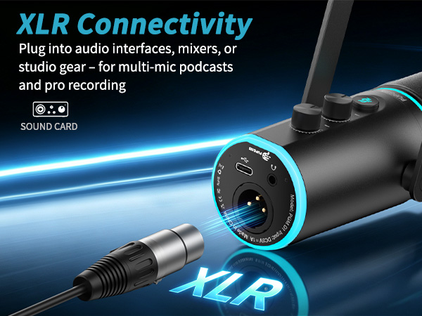 XLR Connectivity