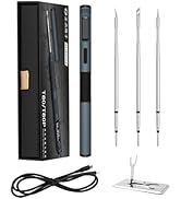 EC Buying T80 Intelligent 100W Portable Soldering Iron Kit Constant Temperature Control for House...