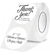 Rongta Label Tape for R22, Labels/Roll, Standard Laminated Thermal Label Tape, Waterproof, Oil-Pr...