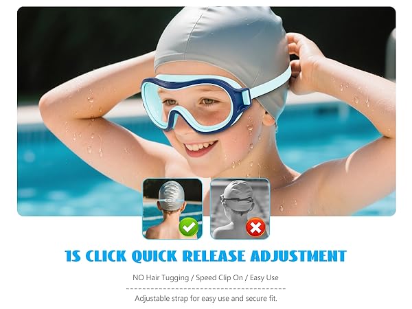 swim goggle for kids