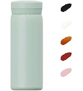 Mini Insulated Water Bottle | 7 oz 316 Stainless Steel Small Thermos for Hot & Cold Drinks, Perfe...