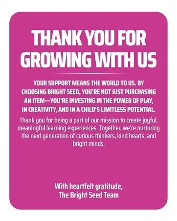 Thank you for growing with us.