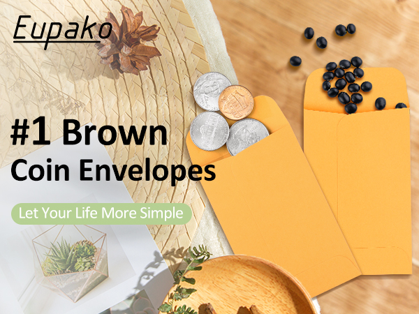 coin envelopes