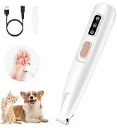 Mcbazel Pet Micro Precision Trimmer, Multifunctional Pet Hair Trimmer Waterproof Rechargeable Sha...