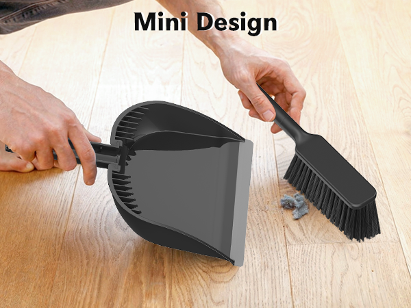 Small Dustpan and Brush Set