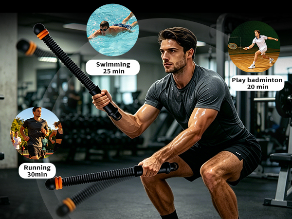 cordless battle ropes for home gym