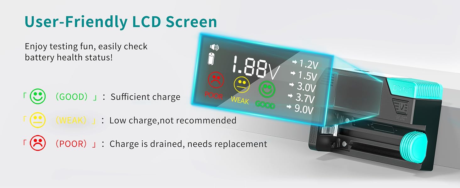 battery checker tester