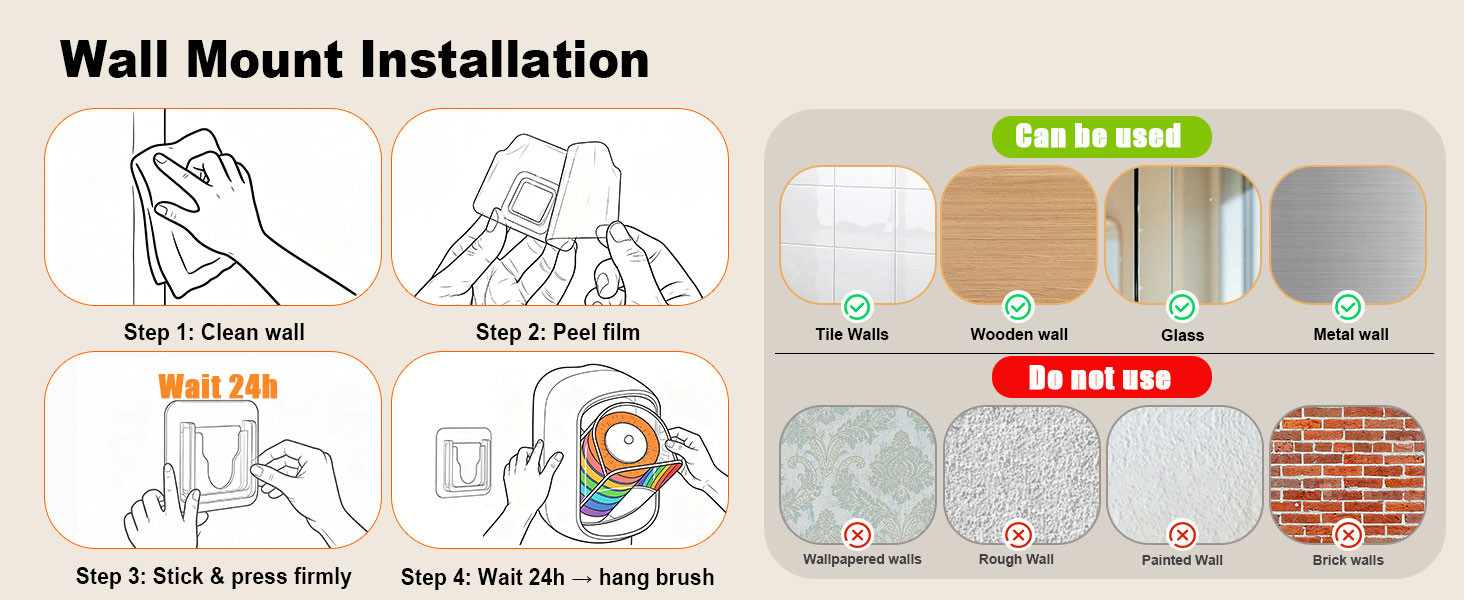 Disposable Toilet Brush