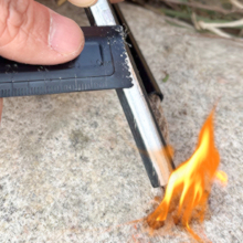 Blow and add kindling.