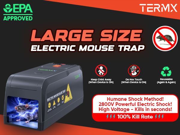 Electric Mouse Trap