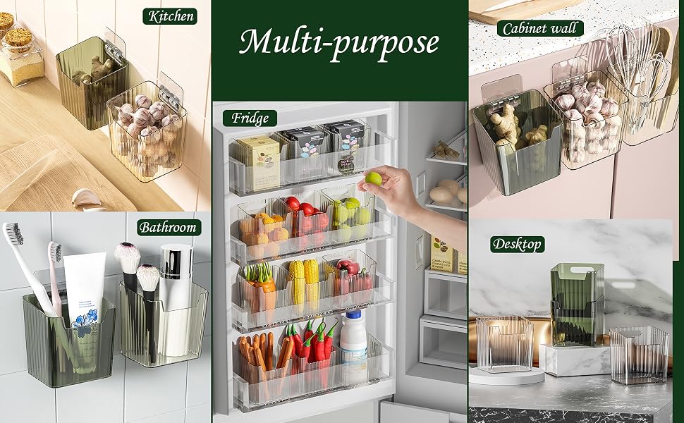 remote control holder toothbrush holder brush organizer