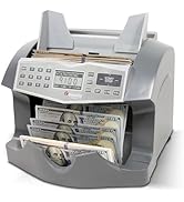 Cassida Advantec 75UM Heavy Duty Bill Counter, 4 Speeds, Ultraviolet and Magnetic Detections (Adv...