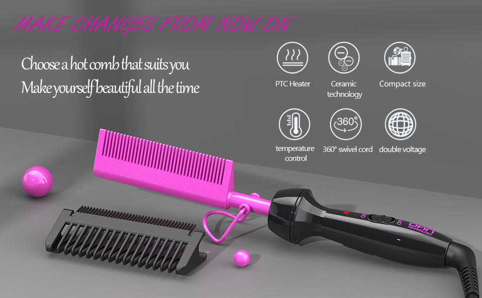 hot comb,hotcomb,hotcombs,small hot comb,hot combs,electric hot comb,cheap hot comb