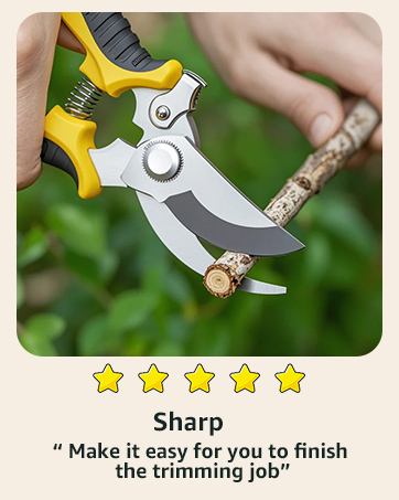 gardening pruners