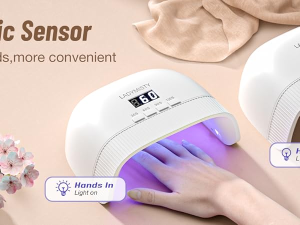 uv nail lamp