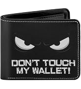 Kids Wallet for Boys, Boys Wallet for Kids Ages 5-7 8-10 9-12 12-14, Funny Leather Bifold Rfid Bl...