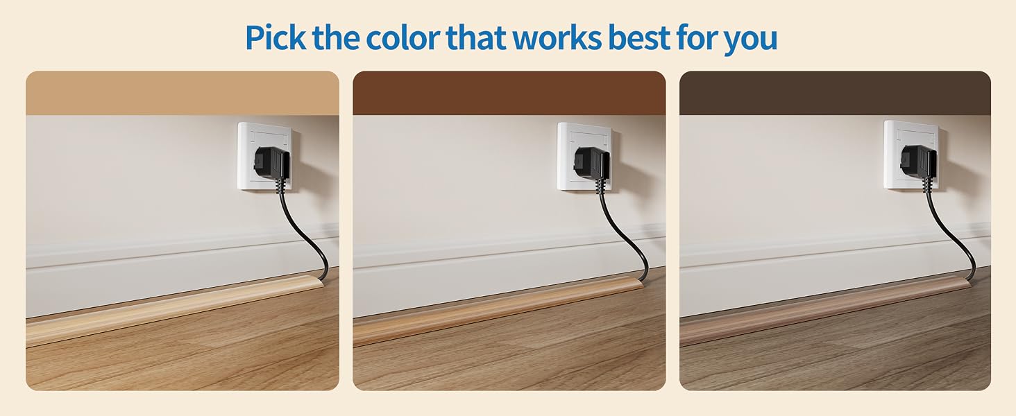 floor cord cover