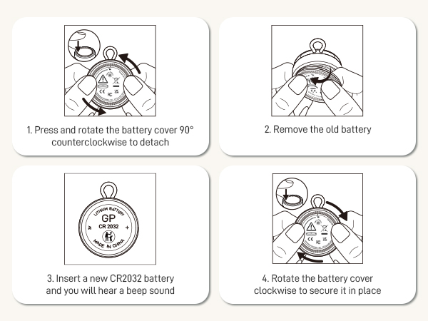 Epicka Air Tracker Tag
