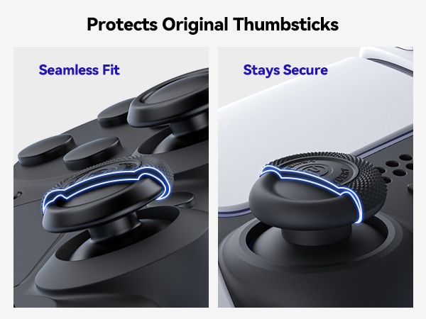Thumb Grips for PS5 Controller