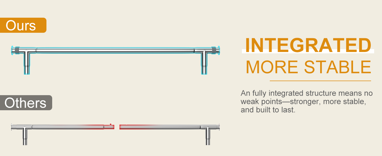 clothes hanging rack