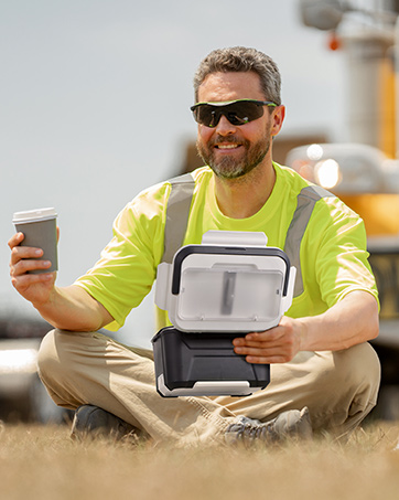 portable microwave