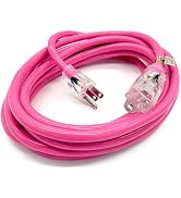 power splitter power cord extension 12 gauge extension cord 15 ft 6 foot 12 gauge extension cord