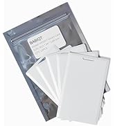 12 PCS T5577 Thick Smart Cards, Contactless 125khz RFID Rewritable Proximity Clamshell Weigand Pr...