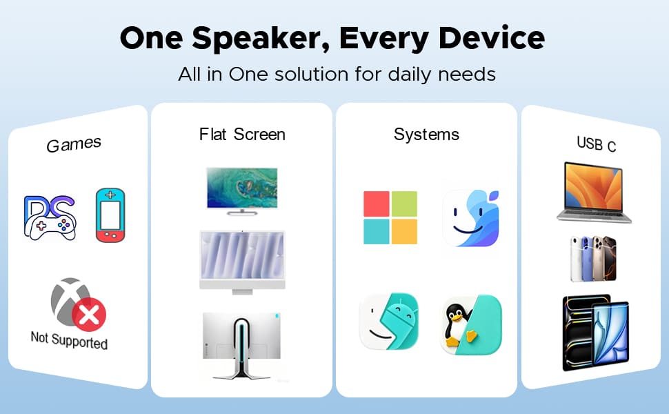 computer speakers