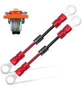 2 Pack 3 Amp Heavy Duty Golf Cart Solenoid Diode for 36 & 48 Volt 400 Amp Solenoid Coil Made of H...