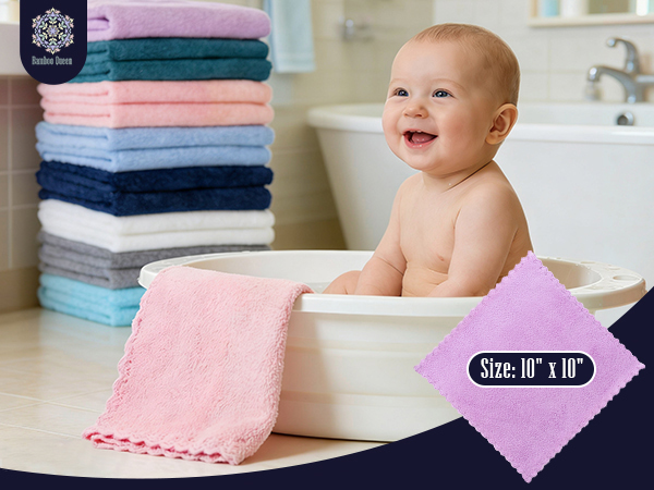 Baby Washcloths