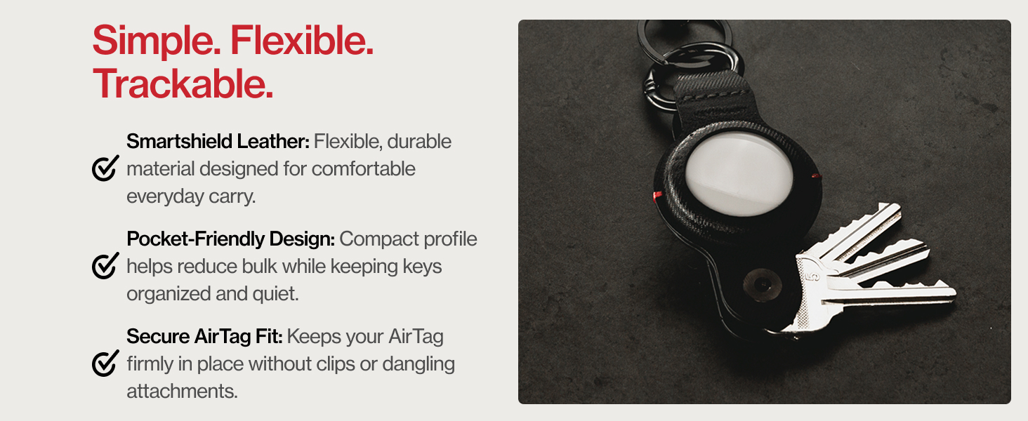 trackable keychain