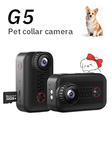 g5 pet collar camera for all mobile phone