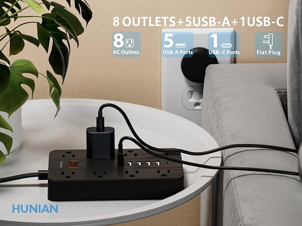power strips with surge protection