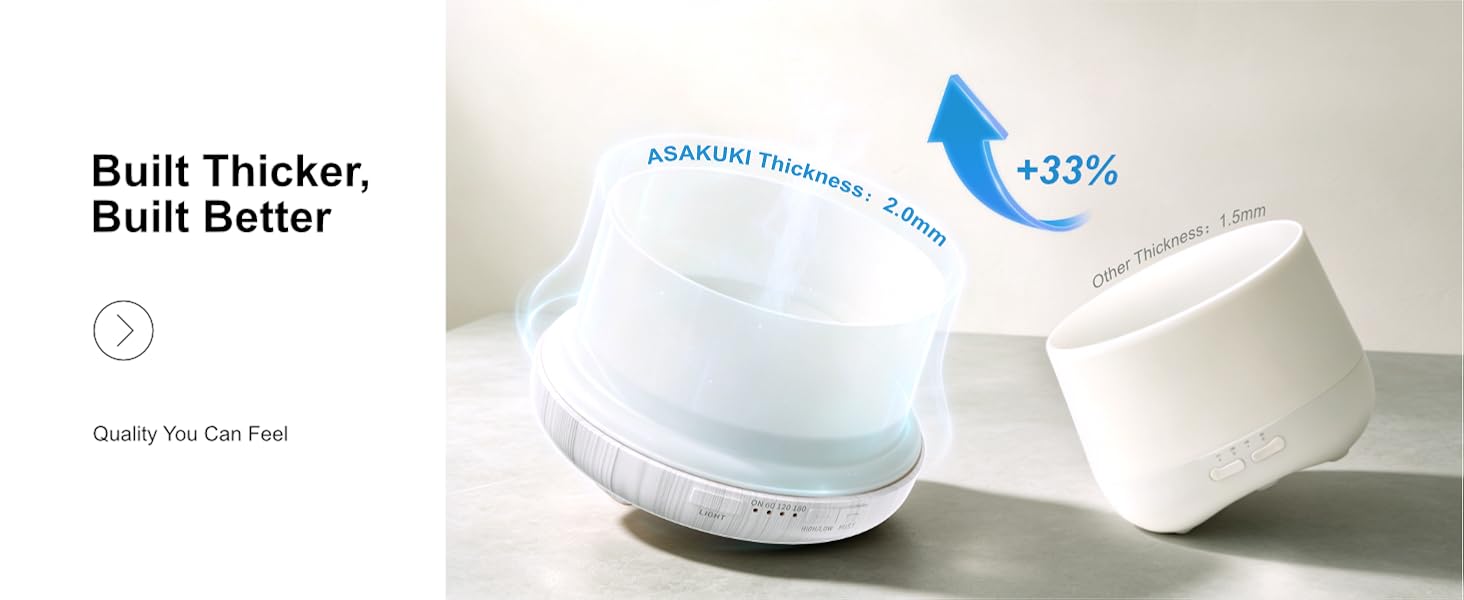 premium material aromatherapy diffuser