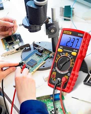 Multimeter Kit with Non Contact Voltage Tester