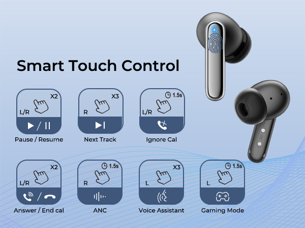 Smart Touch Control