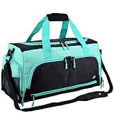 Ultimate Gym Bag 2.0: The Durable Crowdsource Designed Duffel Bag with 10 Optimal Compartments In...