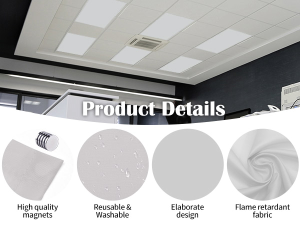 Fluorescent Light Covers