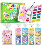 ZMLM Toddler Easter Basket Stuffers - 24 Mini Easter Coloring Books for Kids 4-8, Bulk Easter Gif...